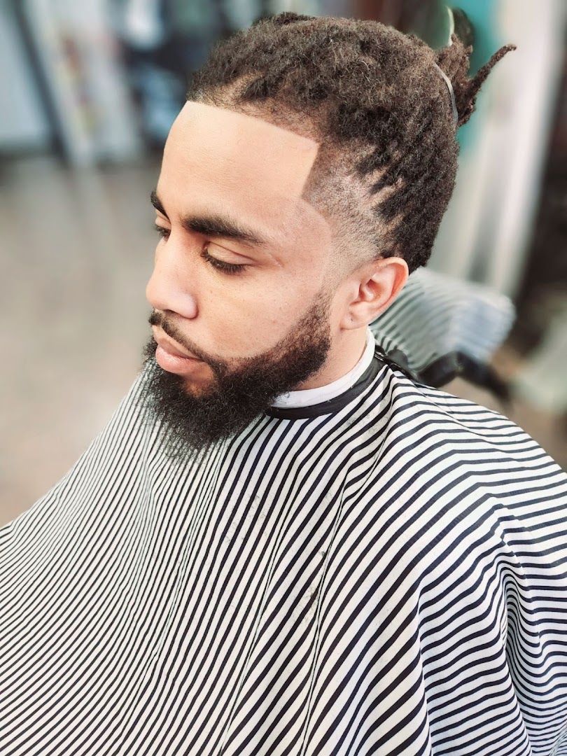 Fresh fade and beard grooming