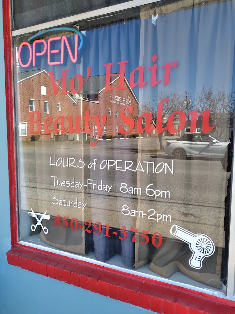 Mo'Hair Beauty Salon storefront
